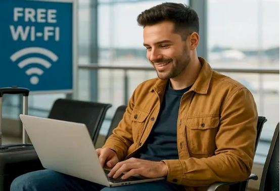 QuickQ适合公共WiFi使用吗？